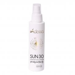 Adessa natürliche Sonnencreme SUN 30 for baby and family, 125ml BIO 
