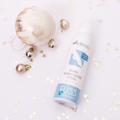 Adessa veganer Fuss-Schaum für stark schwitzende Füsse, 150 ml 