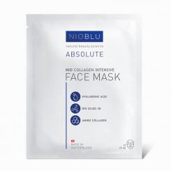 NIOBLU ABSOLUTE - Intensive Collagen Gesichts-Maske 