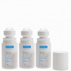 NIOBLU Deodorant Roll-on 0% Aluminium - 3 Produkte! 