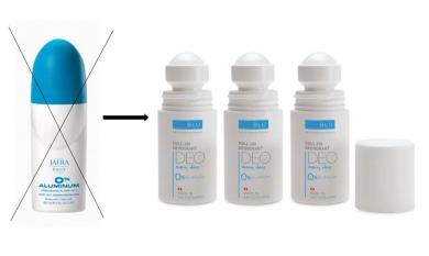 Deodorant Roll-on 0% Aluminium - 3 Produkte! 