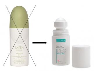 Deodorant Antiperspirant Roll-on 
