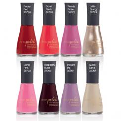 Glänzender Nagellack Wine & Dine