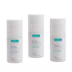 NIOBLU Deodorant Antiperspirant Roll-on - 3 Produkte! 