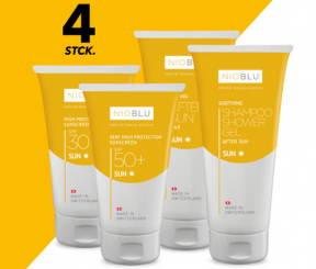 NIO SUN Summer Special - 4 Produkte 