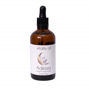 Adessa Körperöl für Baby's, Vitality Öl, 100ml 