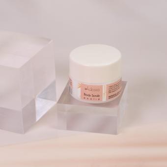Adessa Körperpeeling mit Meersalz Emelié, REISEGRÖSSE, 5ml 