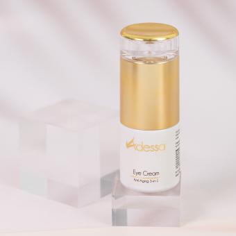 Adessa Anti-Aging eye cream 3-in-1, 20 ml 