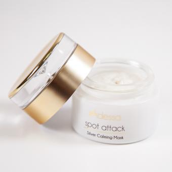 Adessa spot attack silver calming mask, 45 ml 