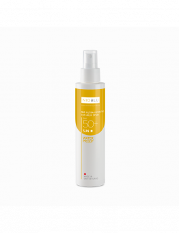 NIO SUN - Ultra-feuchtigkeitsspendendes Sonnenmilchspray mit hohem Lichtschutzfaktor 50+ 