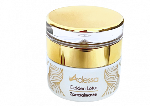 Adessa Golden Lotus Spezialmaske, 50 ml 