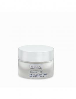 NIOBLU ADVANCED - Ausgleichende Multi-Effekt-Creme + AHA 