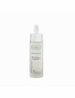 NIOBLU ADVANCED - Intensives Antipigmentflecken Serum + Resveratrol 