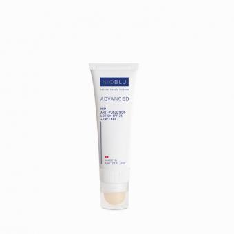 NIOBLU ADVANCED - Anti-Pollution Lotion SPF25 + Lippenbalsam 