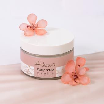 Adessa Körperpeeling mit Meersalz Emelié, 200ml 