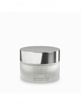 NIOBLU - Ausgleichende Multi-Effekt-Creme + AHA 