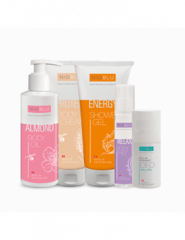 NIOBLU BODY Deluxe Set  - 5 Produkte 