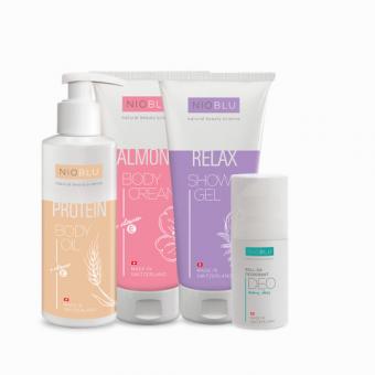 NIOBLU BODY Basic Set  - 4 Produkte 