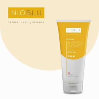 NIO SUN - Beruhigendes After Sun Duschgel & Shampoo 