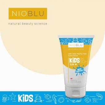 NIO SUN - Sonnencreme für Kinder mit hohem Lichtschutzfaktor 50+ 