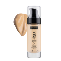 Cremiges langanhaltendes Make-up mit SPF 15 Nude